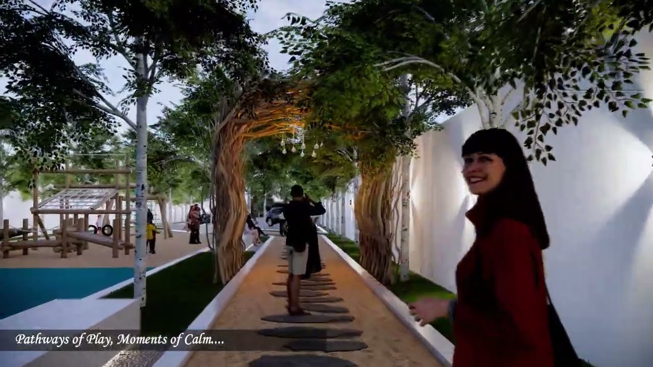 THE OCEAN WONDER | BEACH RESORT DESIGN | A DESIGN STUDIO | 3D WALKTHROUGH | 3D ANIMATION