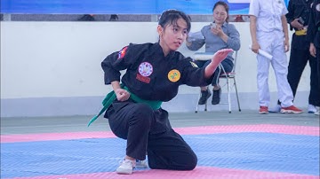 Căn bản công 36 / Huy chương vàng VĐV Đỗ Thị Trâm Anh