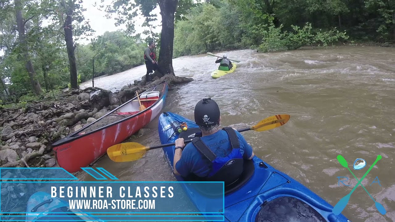 River Running Beginner Class Commercial - Roanoke Outfitting and Adventures