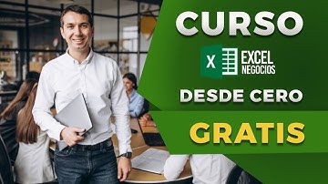 Curso Excel Empresarial GRATIS - Entorno de trabajo Introducción - SESION 2