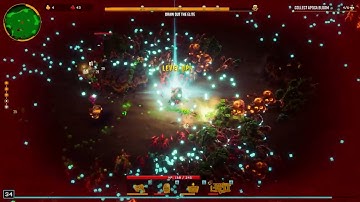 DRG Survivor: Completing Magma Core Biome Goal (No Commentary)