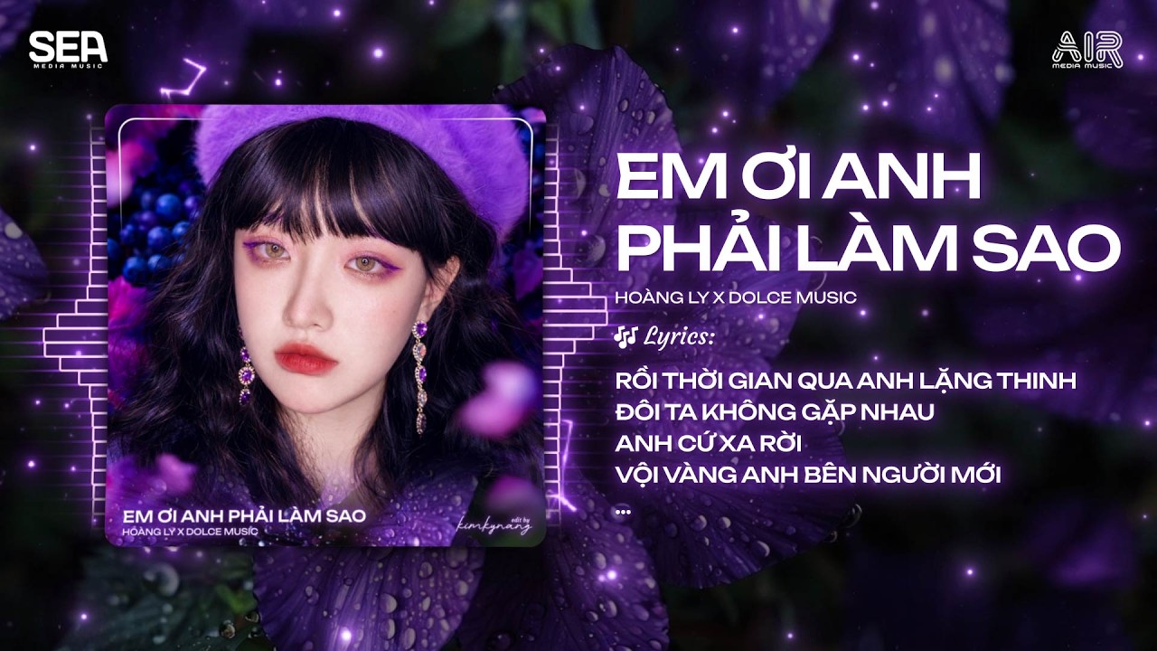 Em Ơi Anh Phải Làm Sao Remix (Bản Hót Tiktok) - Hoàng Ly | Nhưng Anh Không Nghe Em, Anh Chỉ Cần