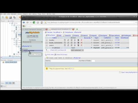 Zend Framework 1.9 tutorial 18: Better model design and preparation for assertions. part 1