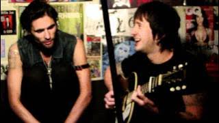 The All-American Rejects performing 'Gives You Hell' acoustic on Live With DJ Rossstar