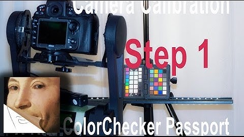 Color management workflow for art documentation