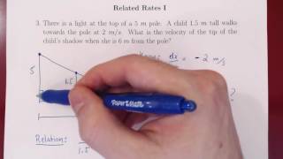 Related Rates - Example 3