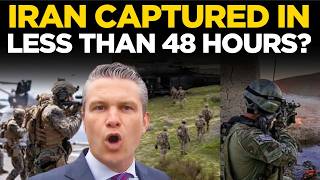 BREAKING NEWS LIVE: Pete Hegseth Drops Major Iran Bombshell | Pentagon LIVE | US News LIVE