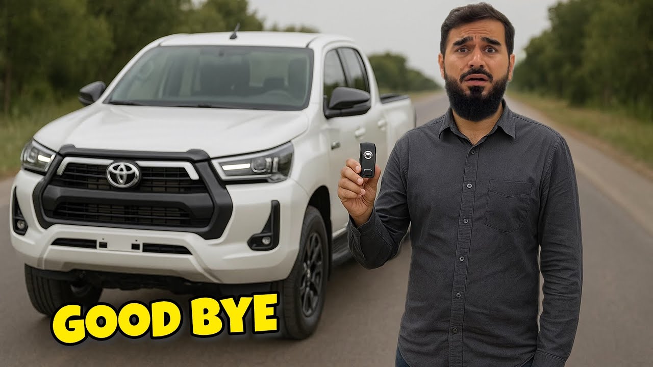 ⁣Apni revo ko good bye keh dia 🛻 Ek break ke baad milengy 😭