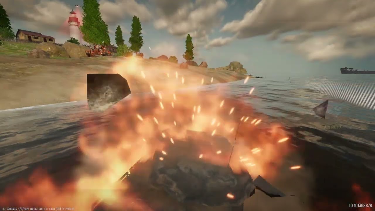 Tank Force  2 TOPS VS 5!