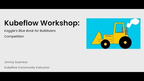 Kaggle’s Bluebook for Bulldozers competition as a Kubeflow Pipeline using the KFP SDK