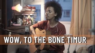 Video thumbnail of "to the Bone Pamungkas / cover by Raim Laode"