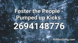 Foster The People Pumped Up Kicks Roblox Id Roblox Music Code Youtube - roblox id pumped up kicks remix