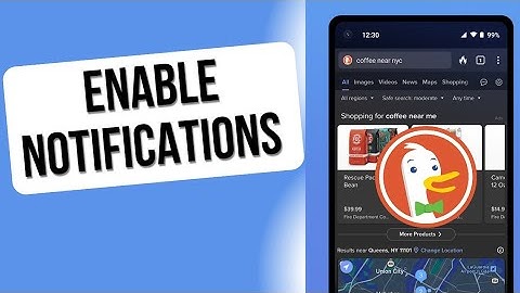 How to Enable Notifications in DuckDuckGo 2025?