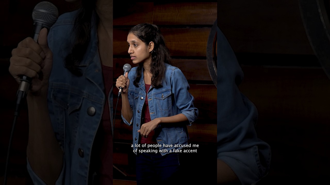 What's a fake accent anyway