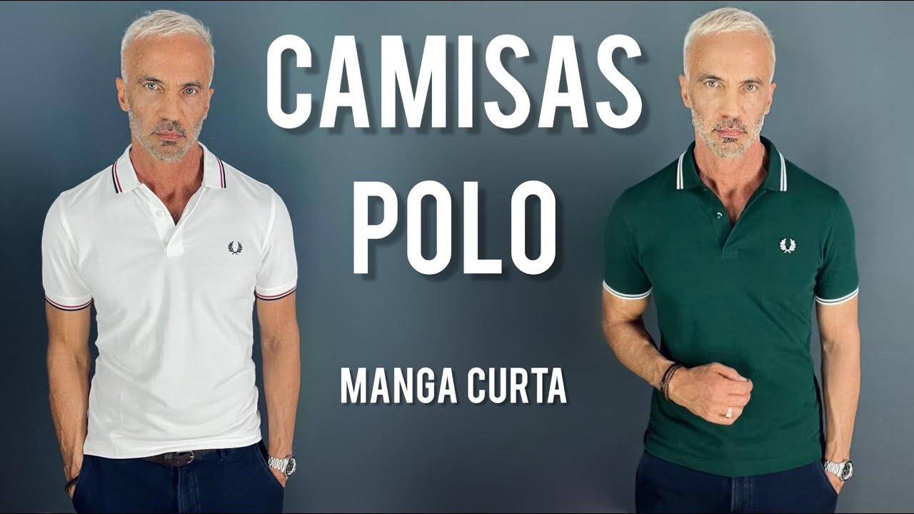 Camisa Polo Masculina: Como usar com estilo.
