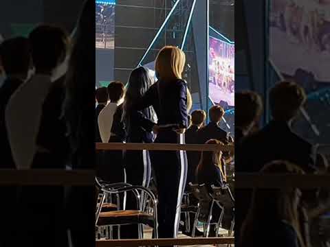 Viral Clip Of Sana Sitting Down