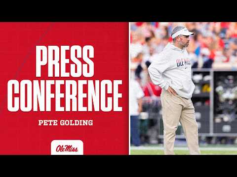 PRESSER | Pete Golding - LSU Preview (09-14-26)