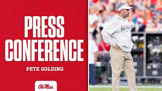Details PRESSER | Pete Golding - LSU Preview (09-14-26) Update