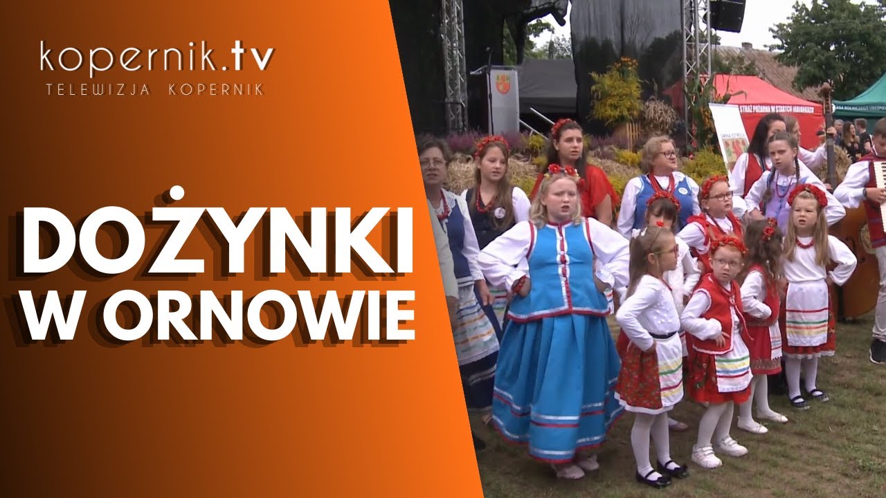 Święto plonów w Ornowie | Gmina Ostróda | kopernik.tv