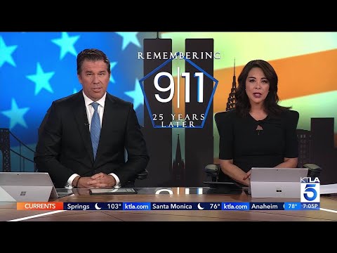 25 Years Later: KTLA Anchors and Reporters reflect on their experiences on September 11th