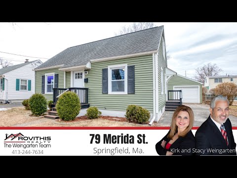 79 Merida St., Springfield, MA home video tour