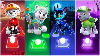 PAW Patrol: The Mighty Movie ☄️ Marshall 🌟 Coral 🌟 Liberty 🌟 Chase 🌟 Skye ☄️ Tiles Hop EDM Rush!