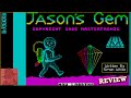 Jason's Gem - on the ZX Spectrum 48K !! with Commentary - YouTube