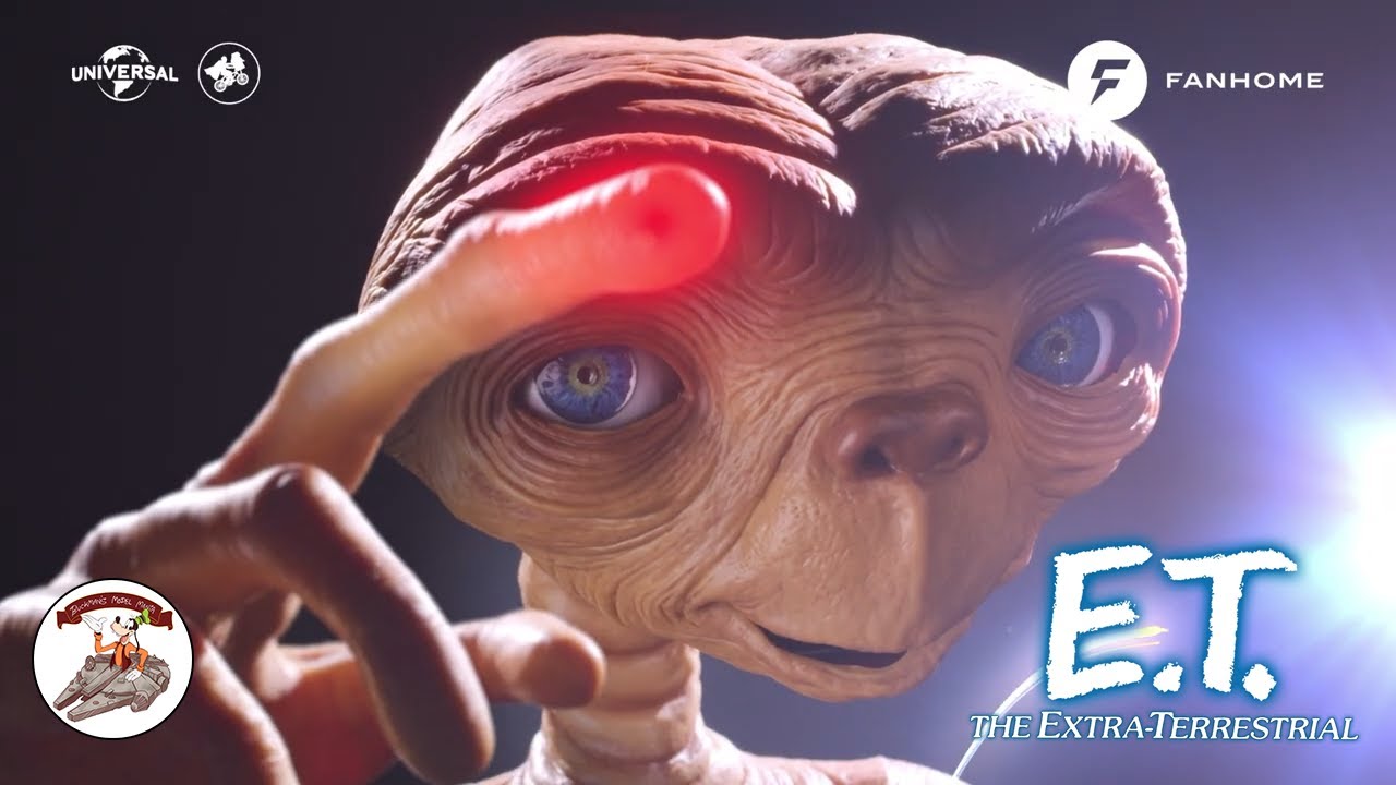Фанхоум «Инопланетянин» (E.T. the Extra-Terrestrial stage 89)