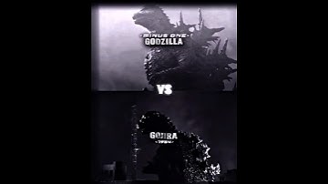 Godzilla Minus One #vs Gojira 1954 #edit #godzilla #wisedit #battle #fyp #fypシ゚viral #4k