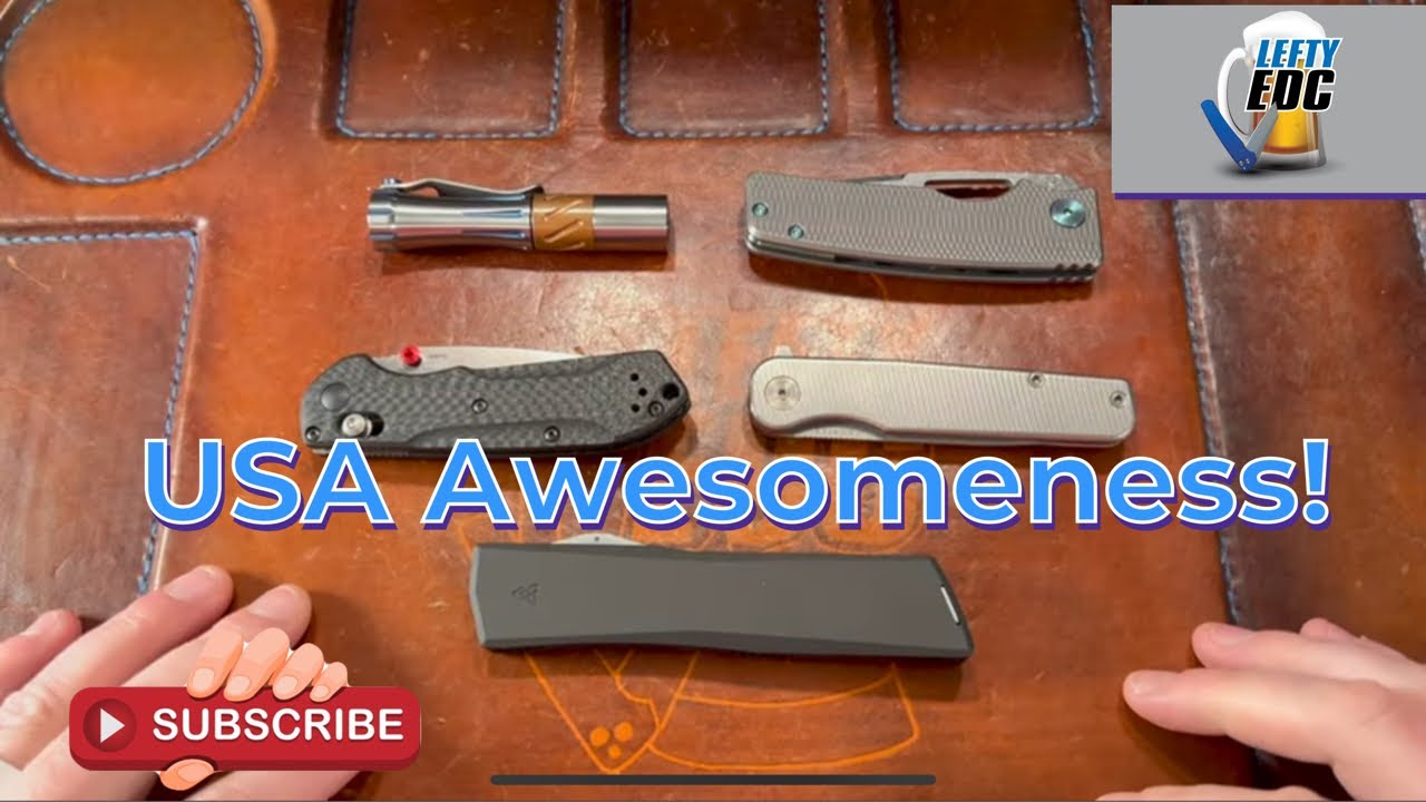5 Great USA Made EDC Products YouTube