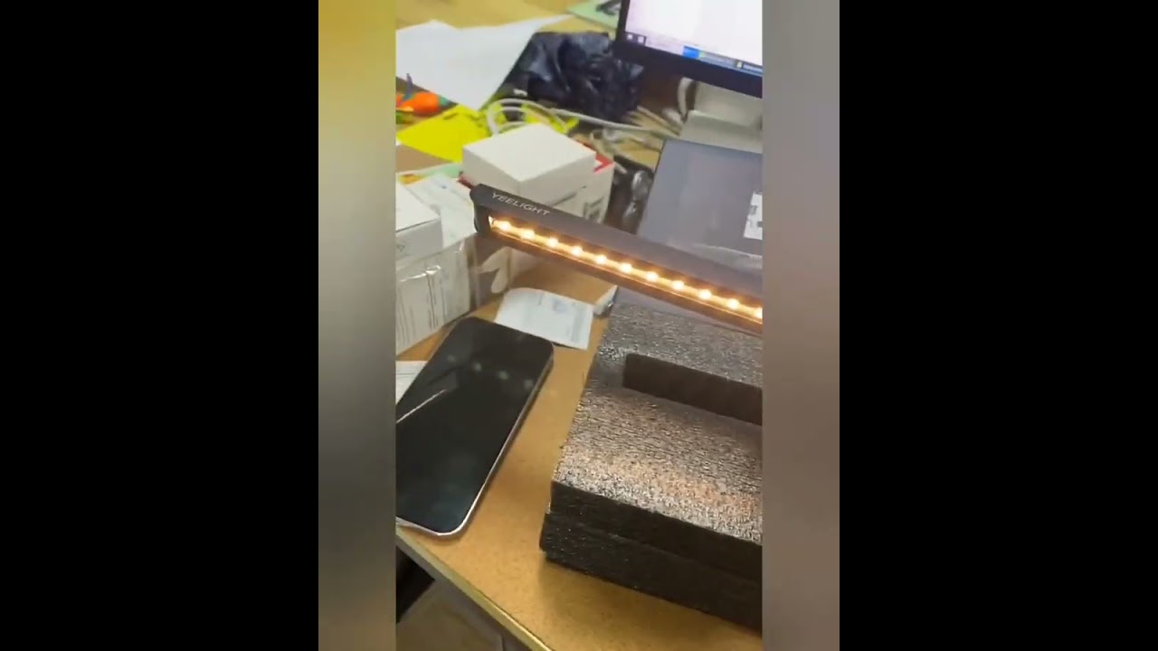 Обзор подвесной лампы для монитора Xiaomi Yeelight Rechargeable LED Monitor Light Bar (YL0DJ-0027)