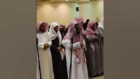 تلاوة لخواتيم سورة الحشر والمعارج للشيخ محمد اللحيدان|عشاء الأحد6ـ4ـ1439هـ