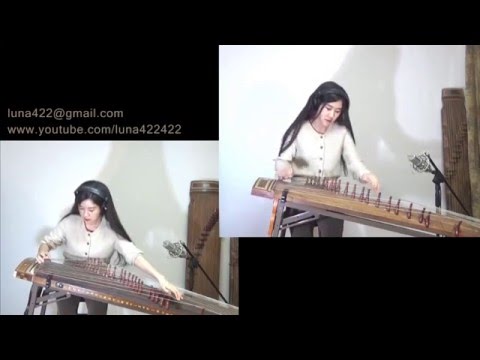 Metallica- Enter Sandman Gayageum ver. by Luna