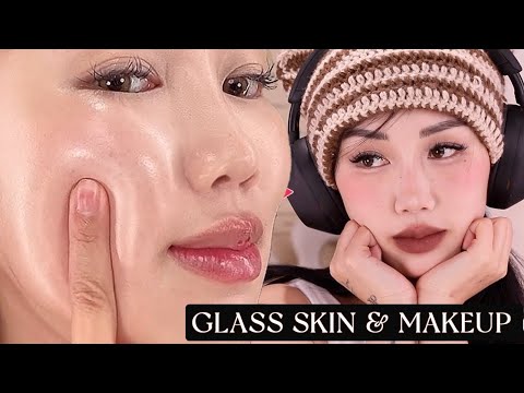 *UNSPONSORED* Updated Korean Morning Skincare & Everyday Fall Makeup Routine