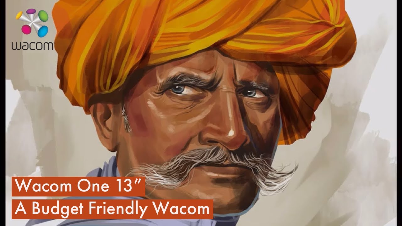 Wacom One 13'' (Gen.1) || A Budget Friendly Wacom ||