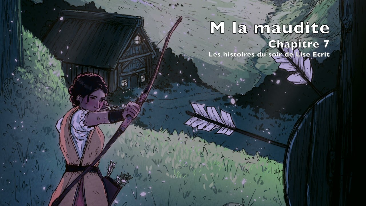 M la maudite, chapitre 7 (LIVRE AUDIO)