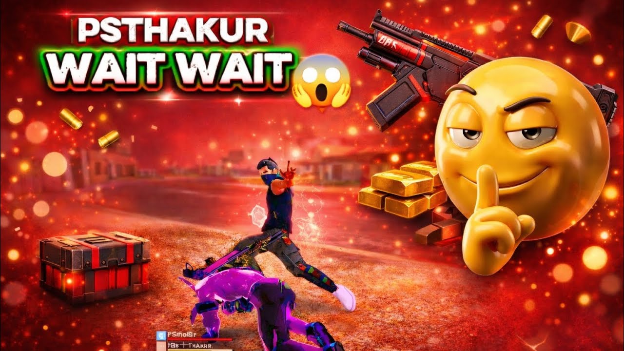 Pro Ya Hacker? 🤔 | Free Fire One Tap King Psthakur new video -GARENA FREE FIRE 