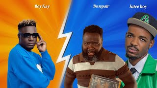BOY KAY ON KOMBONI PODCAST 🙄