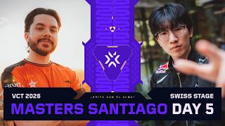 NRG vs TL / G2 vs T1 - 마스터스 산티아고 - 스위스 스테이지 - 5일차