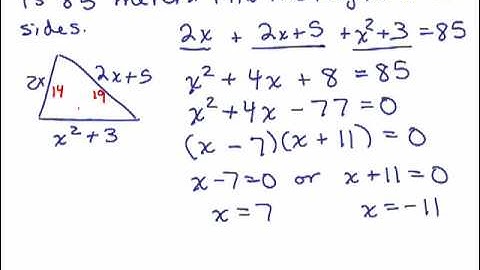 WP2-Solve Triangle if you know perimeter