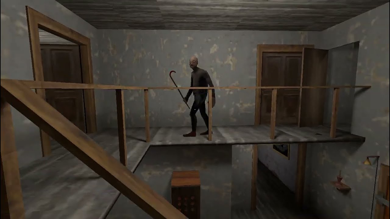 Granny Recaptured working