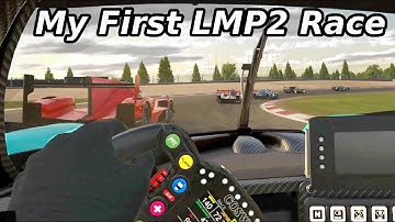 Cutting through Traffic | iRacing Multiclass in VR