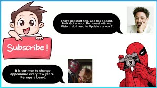P - 2 [ IF MARVEL HAD TEXTING ] 😂 #trending #ironman #captainamerica #marvel #viral #viralvideo