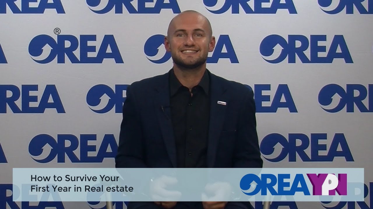 How to Survive Your First Year in Real Estate - YouTube
