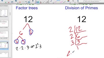 6th Grade Lesson 4 1 Prime Factorization