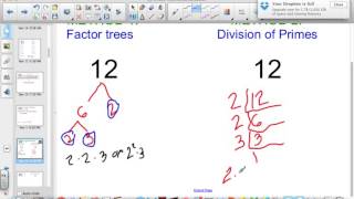 6th Grade Lesson 4 1 Prime Factorization