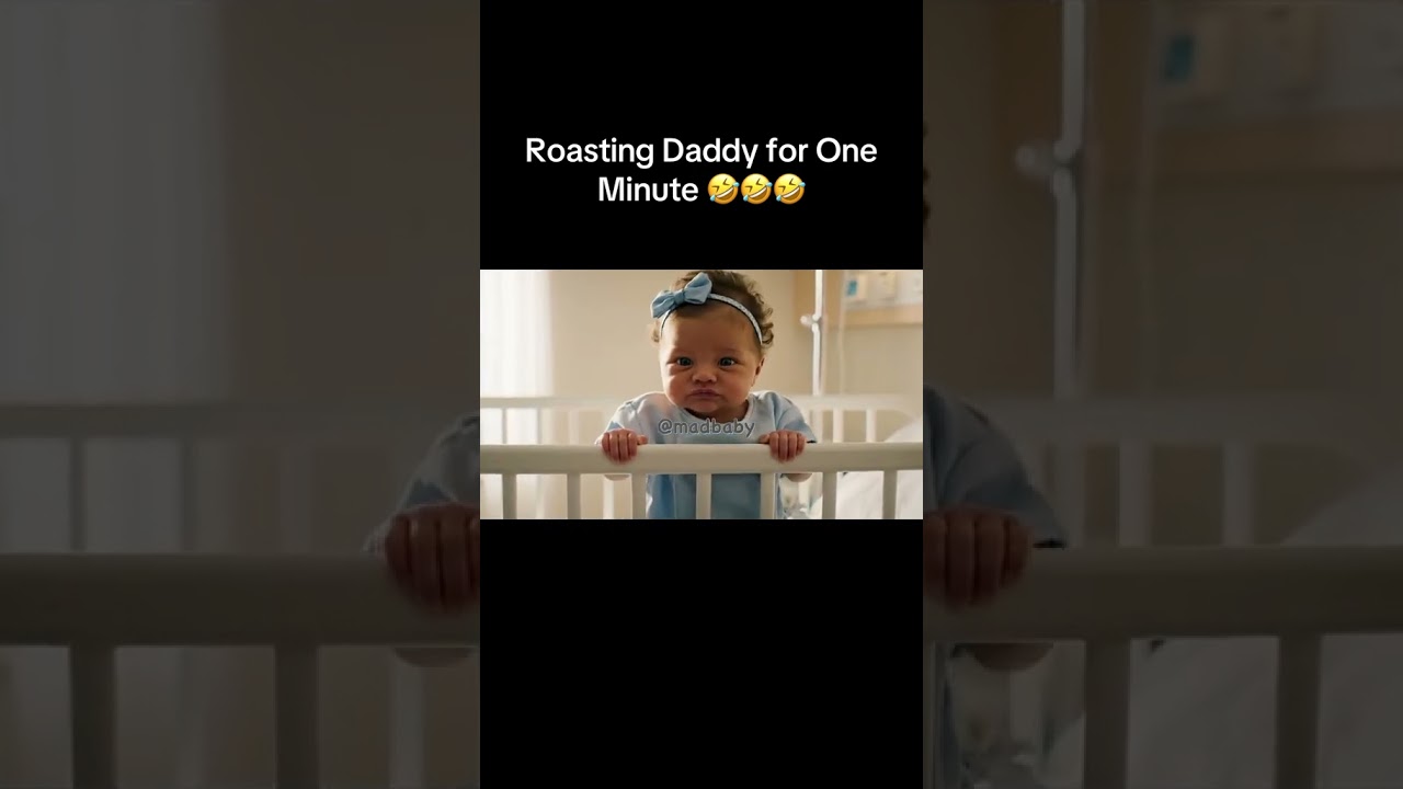 Baby his roasting her dad lol!