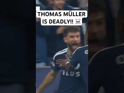 Thomas Müller👊 FIRST-HALF BRACE!!