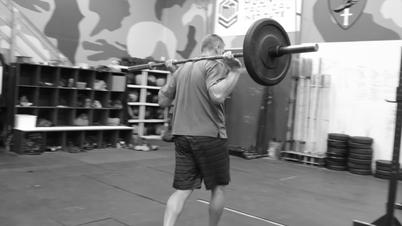 1Sided Barbell Walk YouTube