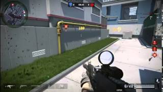Warface's hit reg lag
